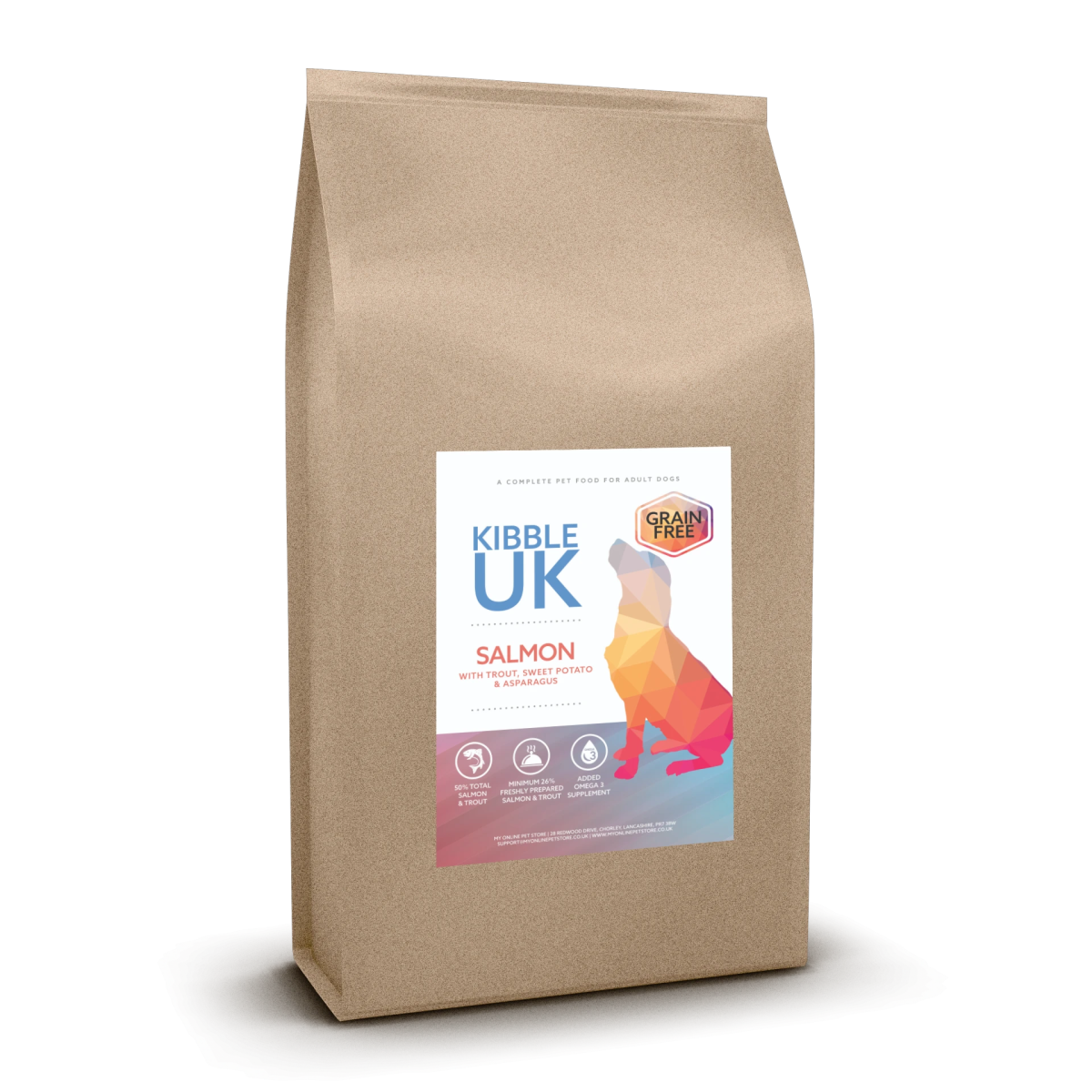 Grain Free Dog Food Kibble UK My Online Pet Store