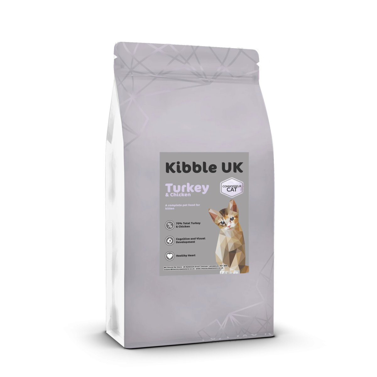 Kibble kitten food hot sale