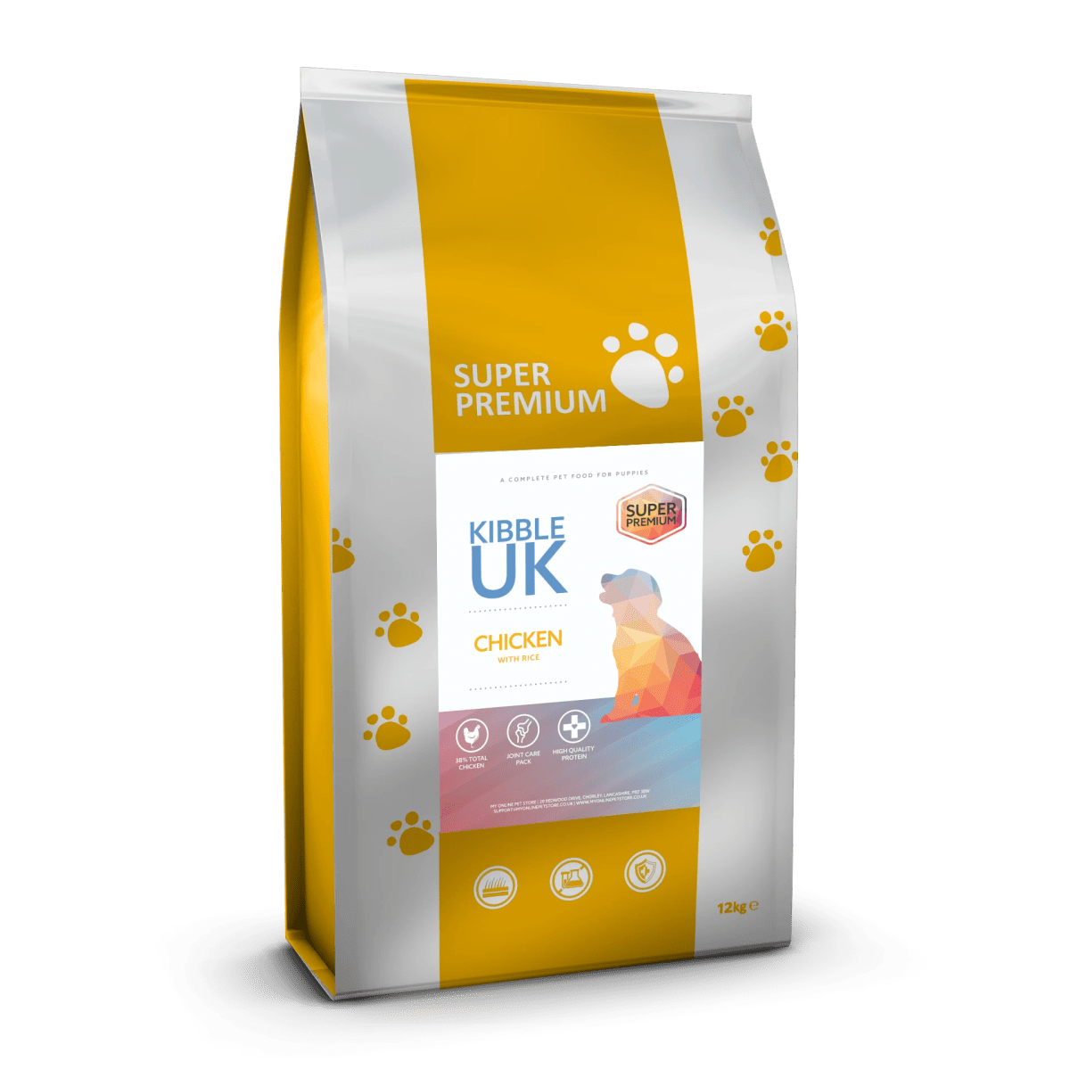 2kg Kibble & Treat Bundle + Free Delivery - Kibble UK - My Online Pet Store