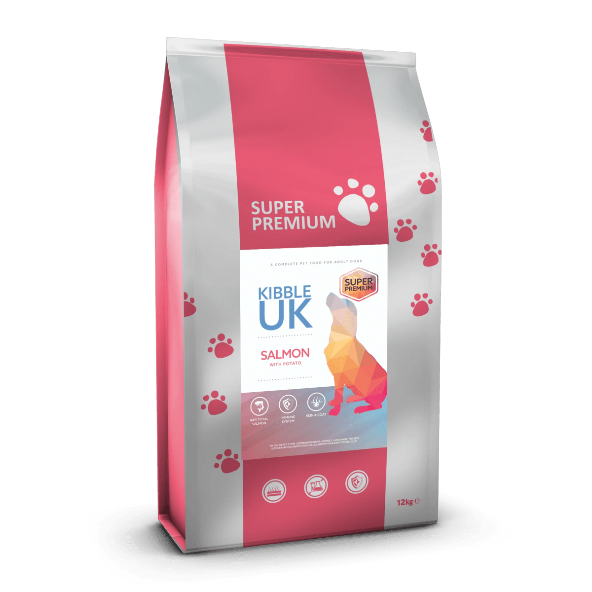 2kg Kibble & Treat Bundle + Free Delivery - Kibble UK - My Online Pet Store
