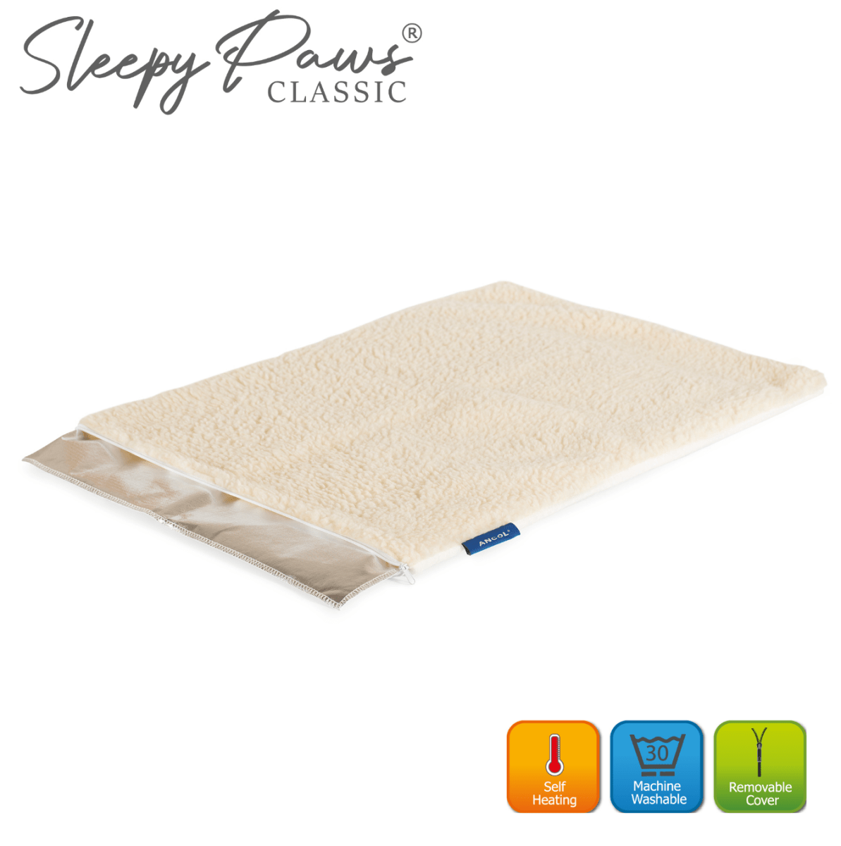 Ancol Self Heating Pad - Kibble UK - My Online Pet Store
