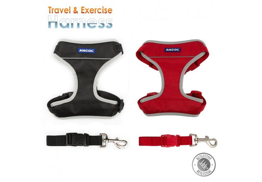 Ancol Travel & Exercise Harness - Kibble UK - My Online Pet Store