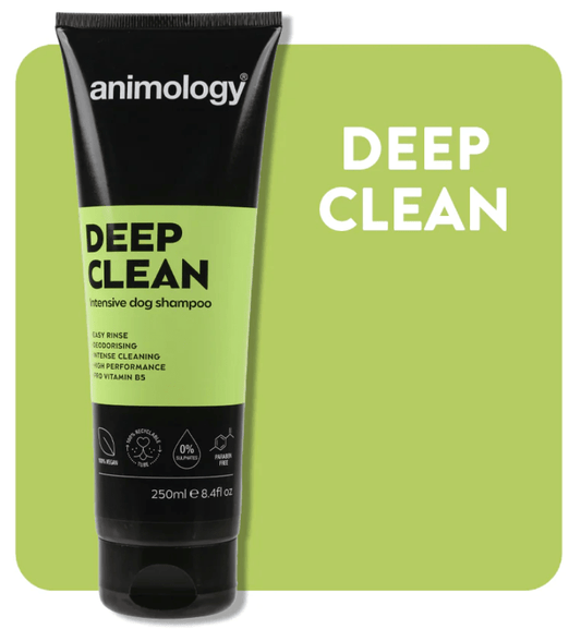Animology Deep Clean Dog Shampoo (250ml) - Kibble UK - My Online Pet Store