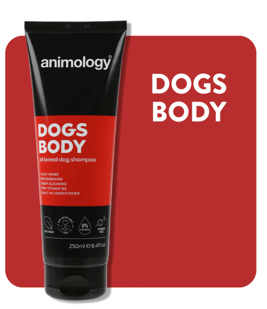 Animology Dogs Body Dog Shampoo (250ml) - Kibble UK - My Online Pet Store