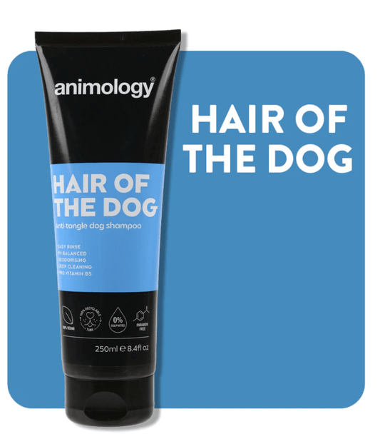 Animology Hair of the Dog Anti-Tangle Dog Shampoo (250ml) - Kibble UK - My Online Pet Store