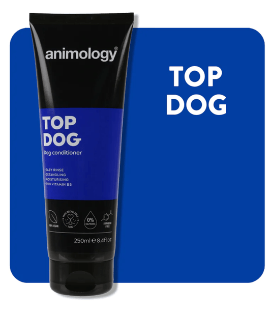 Animology Top Dog Conditioner (250ml) - Kibble UK - My Online Pet Store