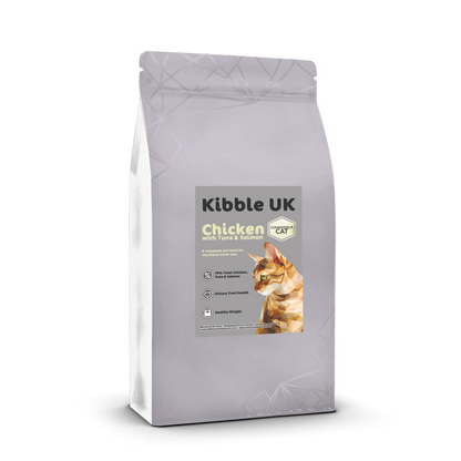 Connoisseur Adult Cat Food - Chicken with Tuna & Salmon - Kibble UK - My Online Pet Store
