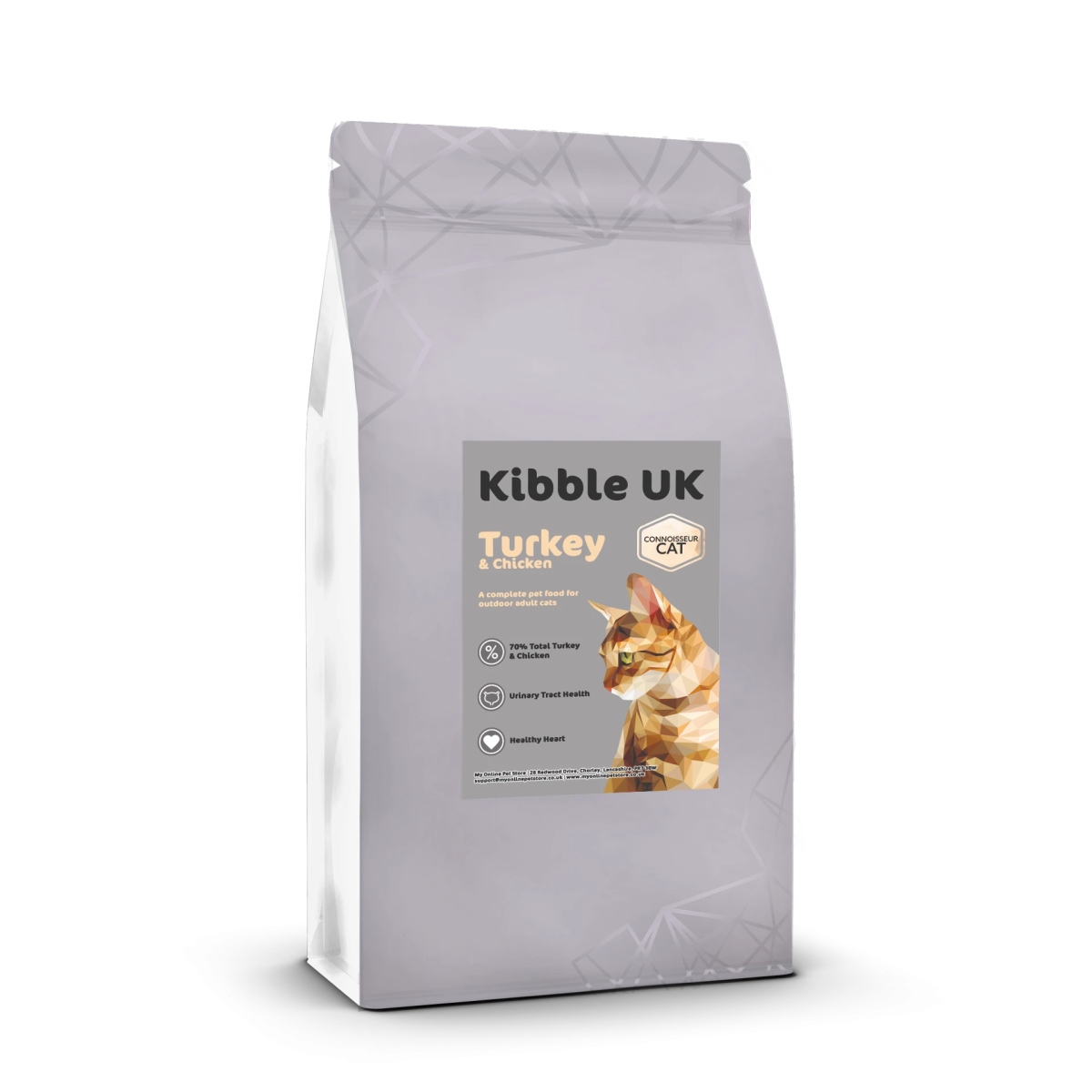 Connoisseur Adult Cat Food - Turkey & Chicken - Kibble UK - My Online Pet Store