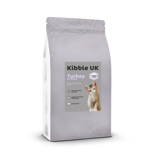 Connoisseur Kitten Food - Turkey & Chicken - Kibble UK - My Online Pet Store