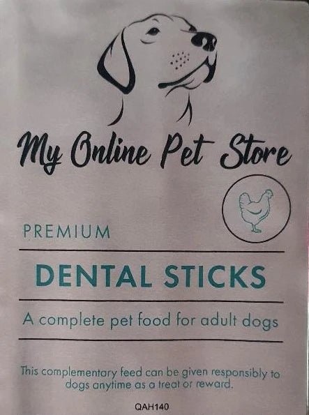 Dog Dental Sticks (7 In Pack) - Kibble UK - My Online Pet Store