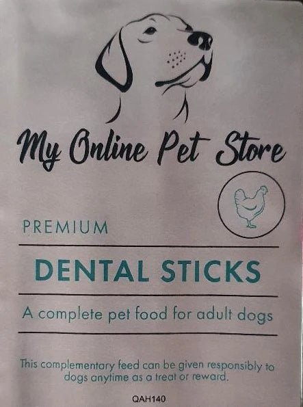 Dog Dental Sticks (7 In Pack) - Kibble UK - My Online Pet Store