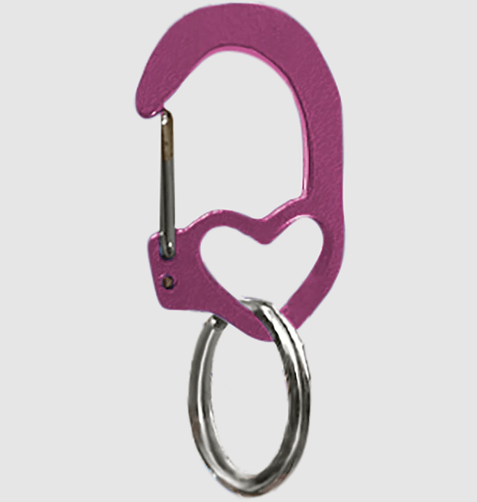 eZeClip Heart Collar Attachment (Various Colours) - Kibble UK - My Online Pet Store