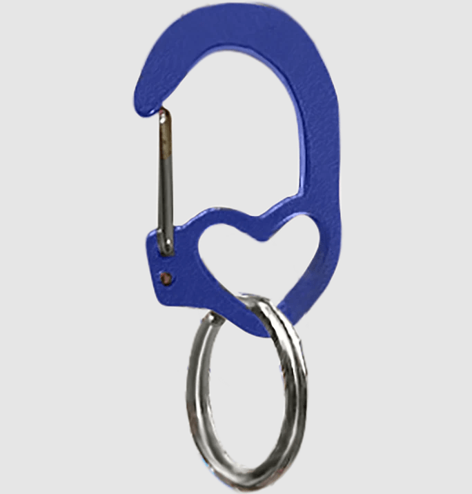 eZeClip Heart Collar Attachment (Various Colours) - Kibble UK - My Online Pet Store