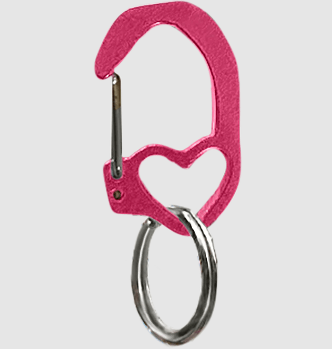 eZeClip Heart Collar Attachment (Various Colours) - Kibble UK - My Online Pet Store