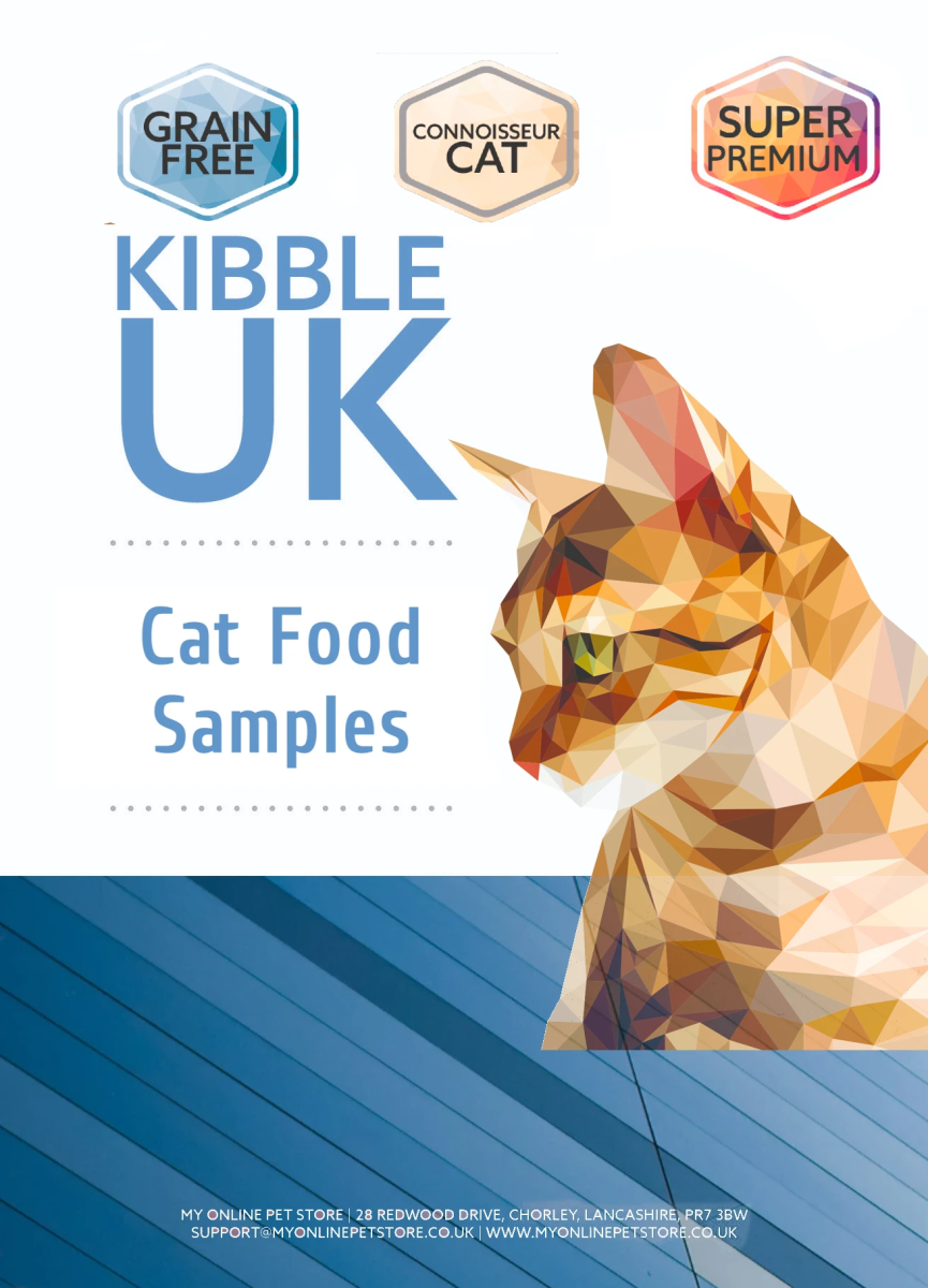 Free Cat Food Samples - Kibble UK - My Online Pet Store