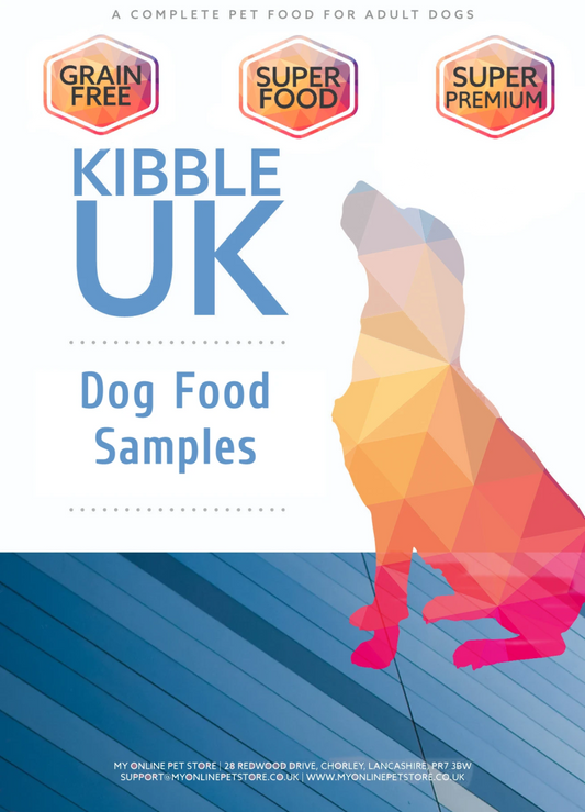 Free Dog Food Samples - Kibble UK - My Online Pet Store