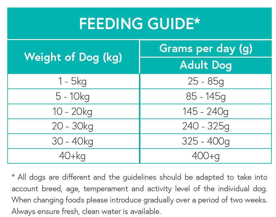 Grain Free Adult Dog Food - Haddock with Sweet Potato & Parsley - Kibble UK - My Online Pet Store