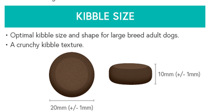Grain Free Large Breed Dog Food- Salmon with Trout, Sweet Potato & Asparagus - Kibble UK - My Online Pet Store