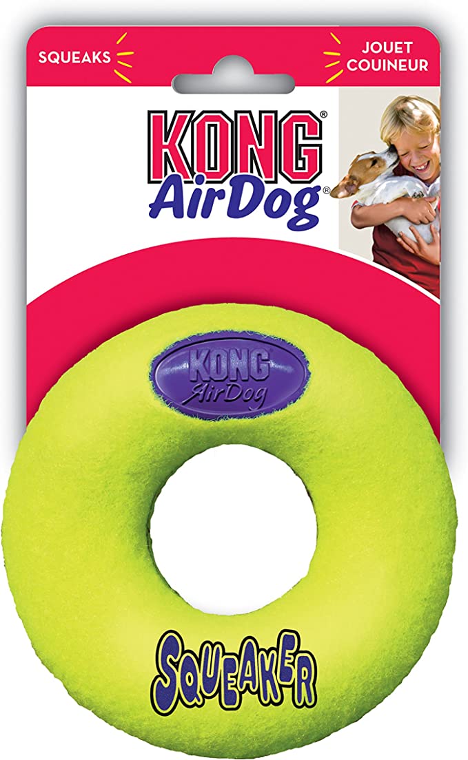 KONG AirDog Donut - Kibble UK - My Online Pet Store