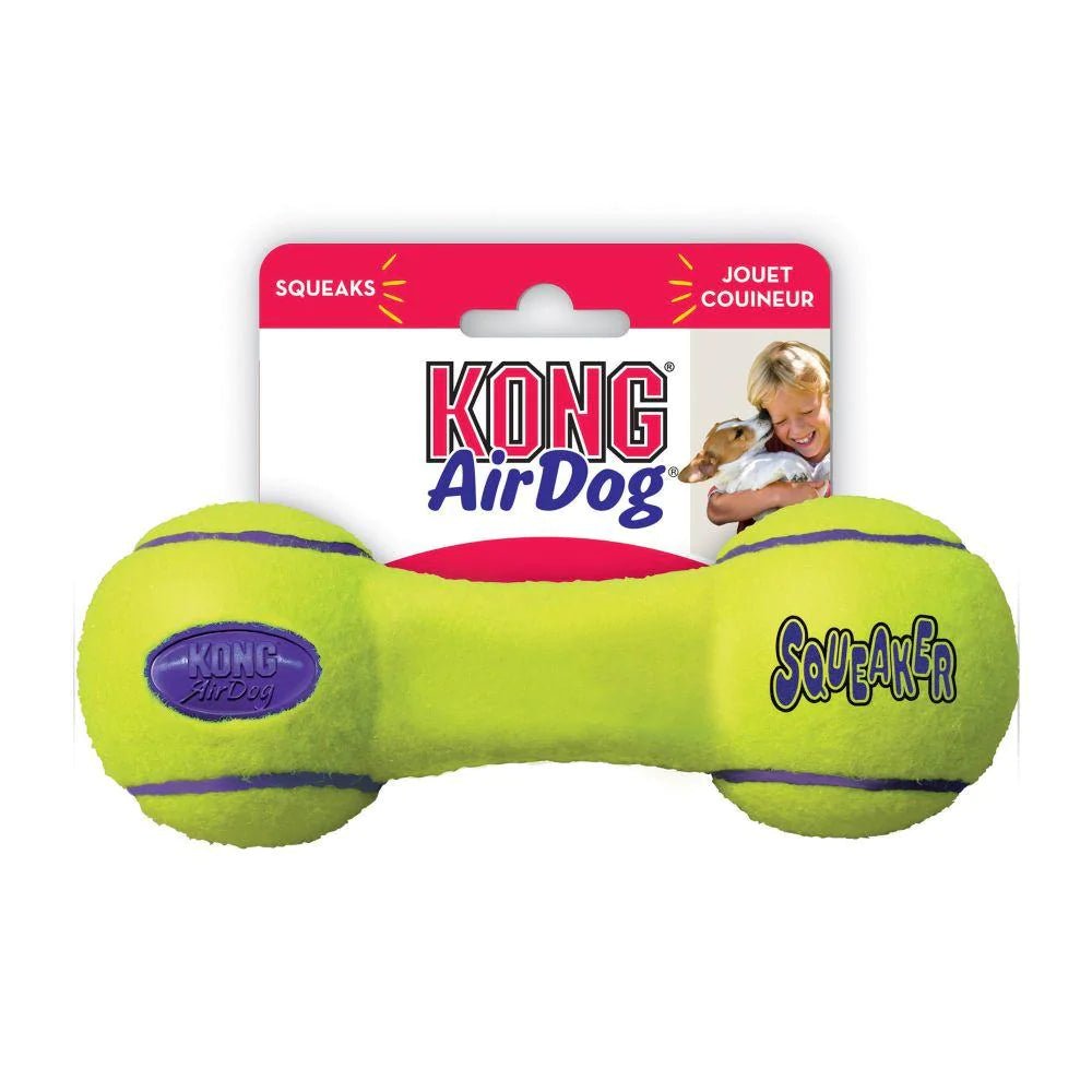 KONG AirDog Dumbbell - Kibble UK - My Online Pet Store