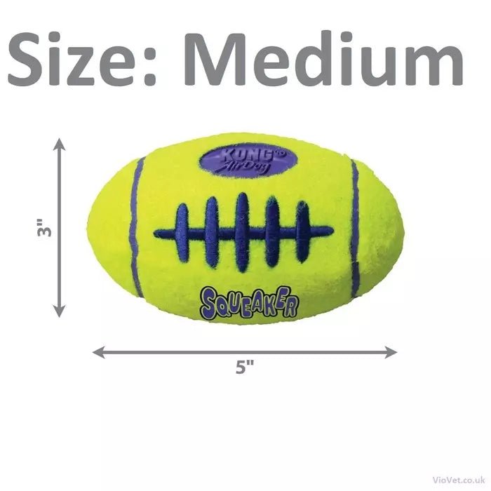 KONG AirDog Football - Kibble UK - My Online Pet Store