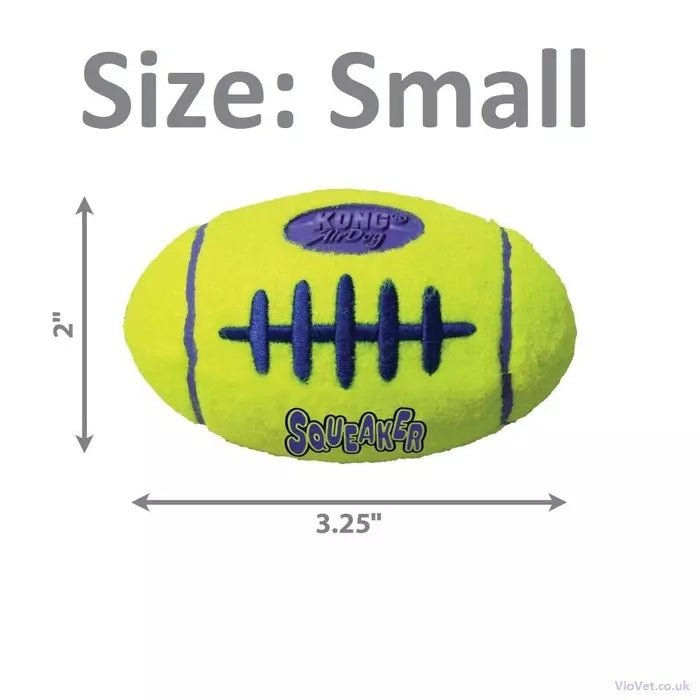 KONG AirDog Football - Kibble UK - My Online Pet Store