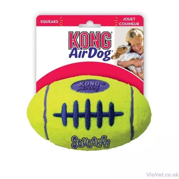 KONG AirDog Football - Kibble UK - My Online Pet Store