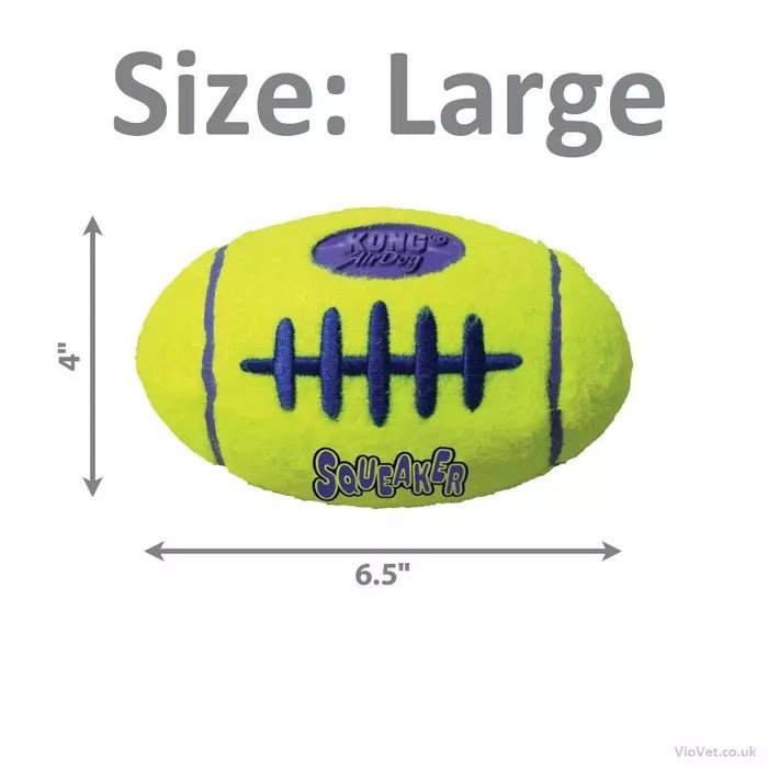KONG AirDog Football - Kibble UK - My Online Pet Store