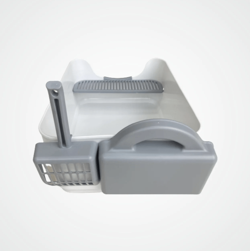 Mogbog Small Luxury Cat Litter Tray - Kibble UK - My Online Pet Store