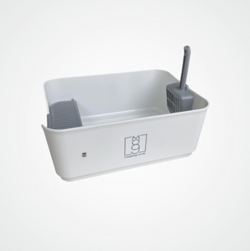 Small cat online litter tray