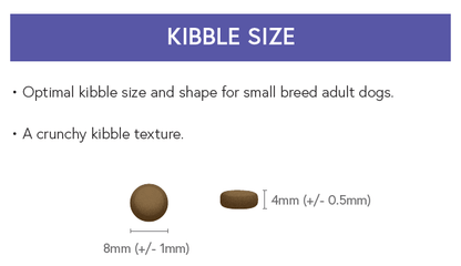 Super Premium Small Breed Dog Food - Chicken with Rice - Kibble UK - My Online Pet Store