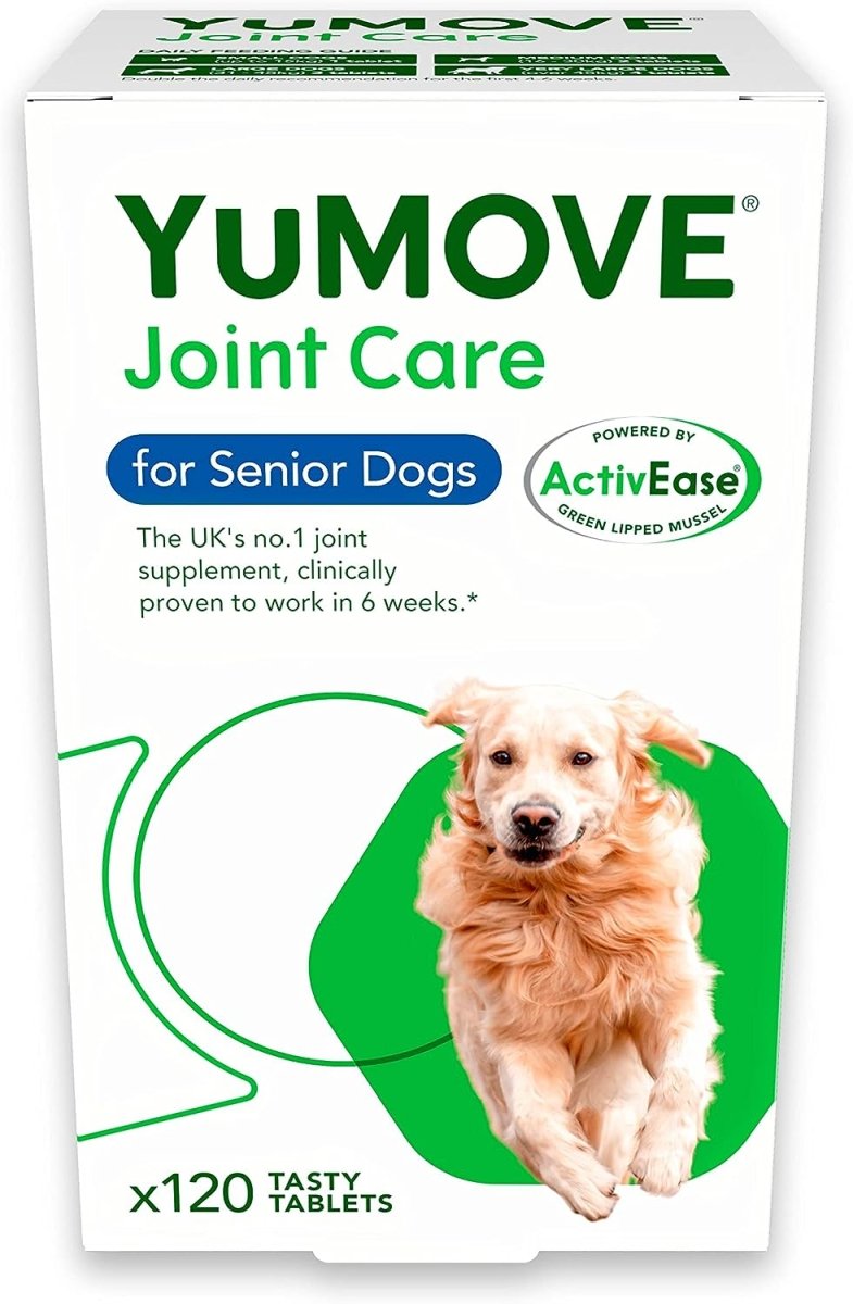 YuMOVE Joint Care for Senior Dogs - Kibble UK - My Online Pet Store