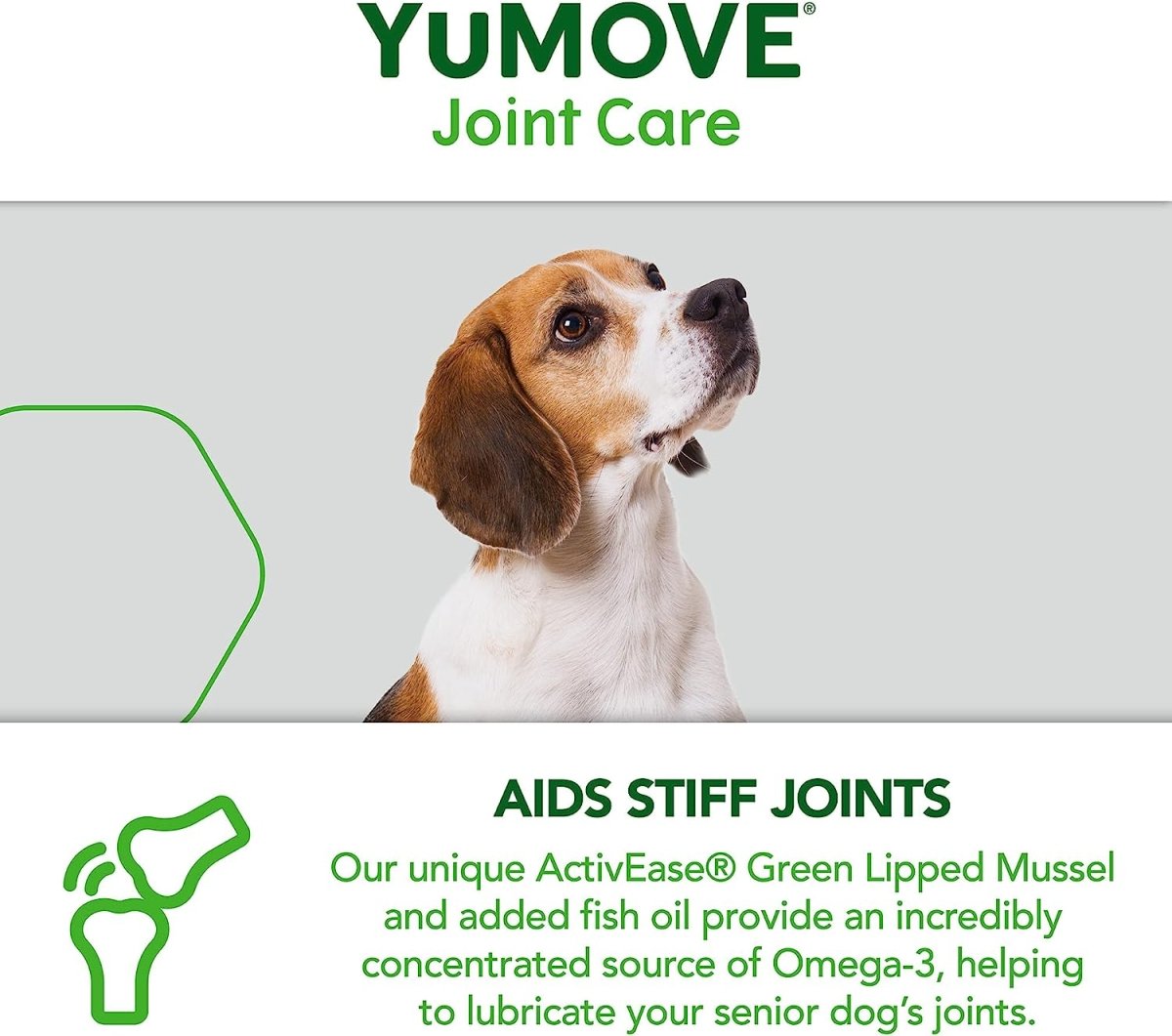 YuMOVE Joint Care for Senior Dogs - Kibble UK - My Online Pet Store