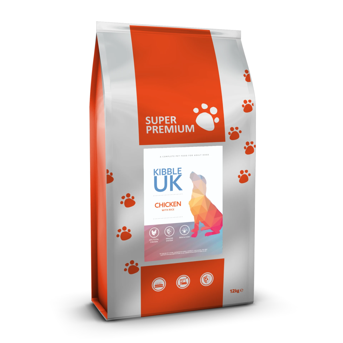 Super Premium Dog Food - My Online Pet Store