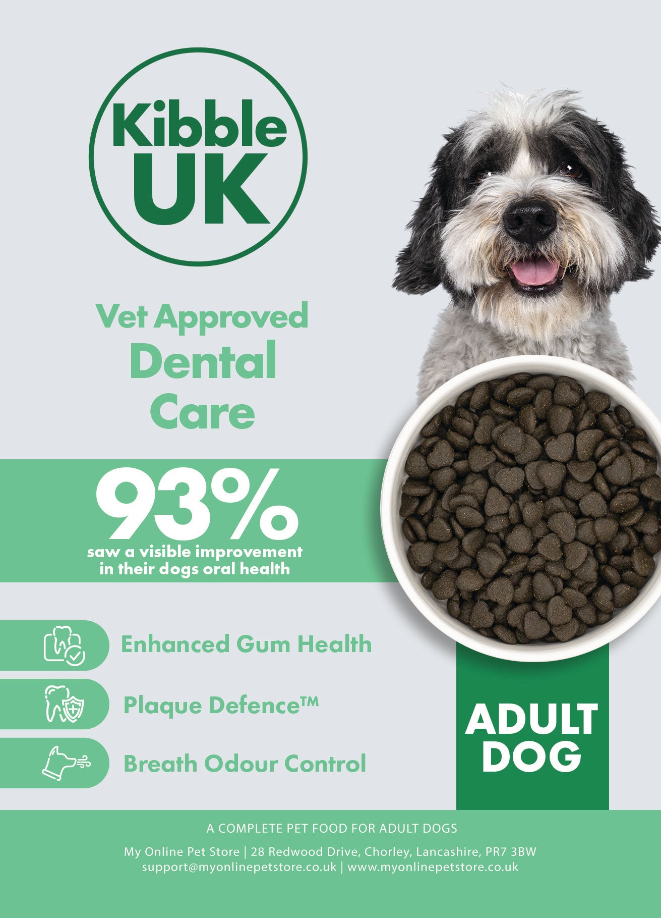 Peptide+ Dental Care - Turkey & Salmon