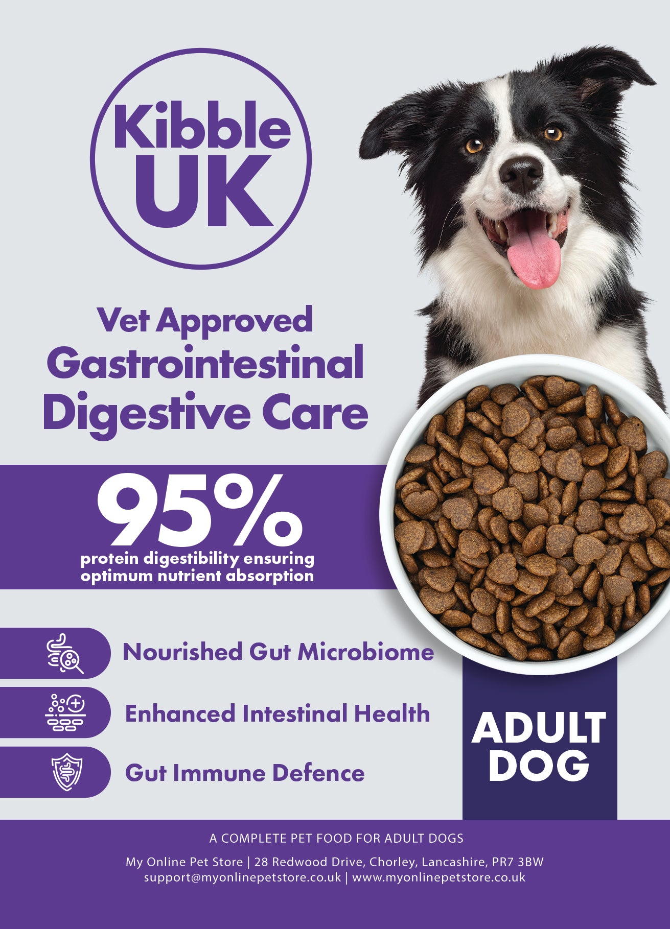 Peptide+ Sensitive Stomach & Digestive Care - Turkey