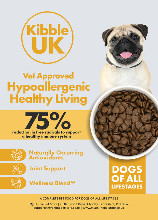 Peptide+ Hypoallergenic Healthy Living - Salmon