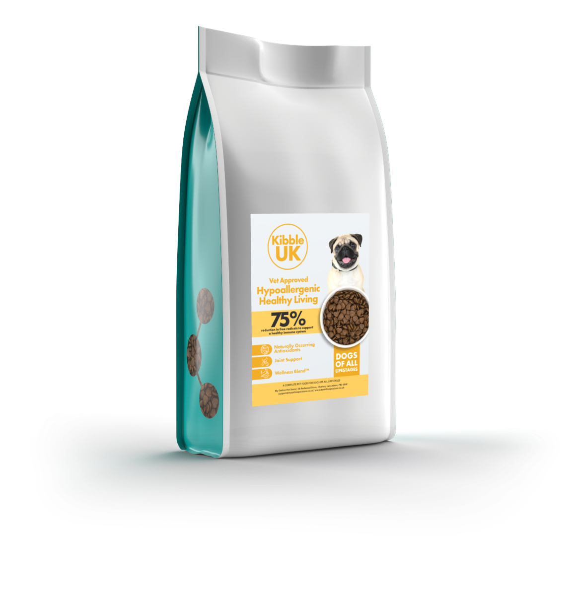 Peptide+ Hypoallergenic Healthy Living - Salmon