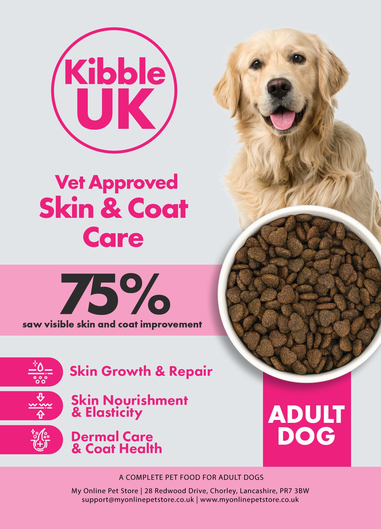 Peptide+ Skin & Coat Care - Salmon