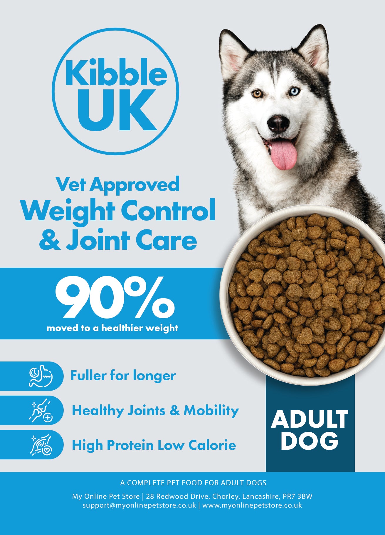 Peptide+ Weight Control & Joint Care - White Fish