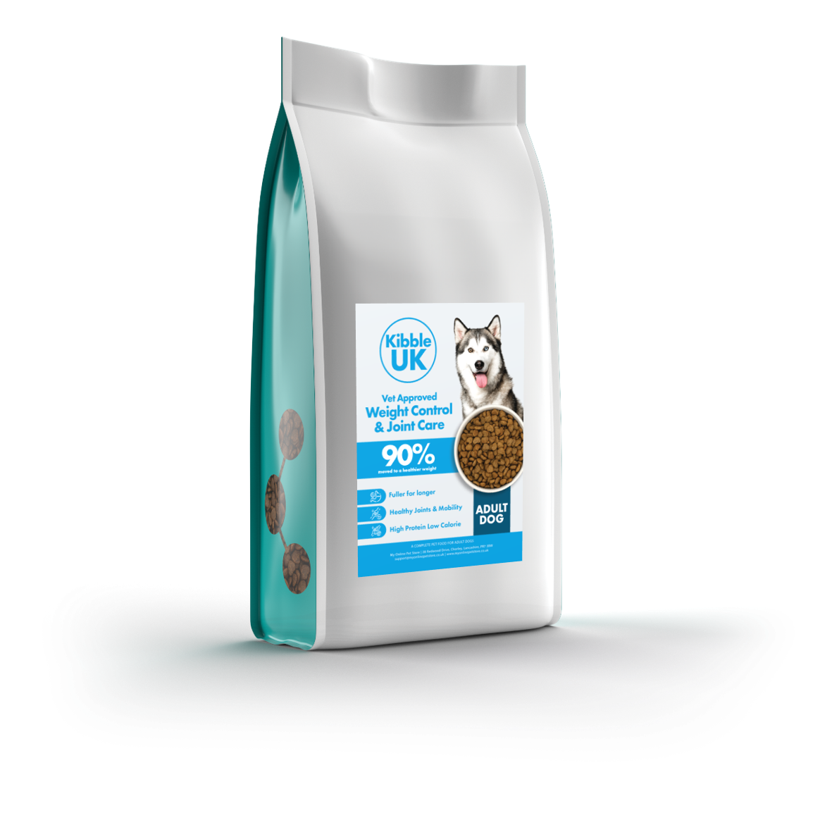 Peptide+ Weight Control & Joint Care - White Fish