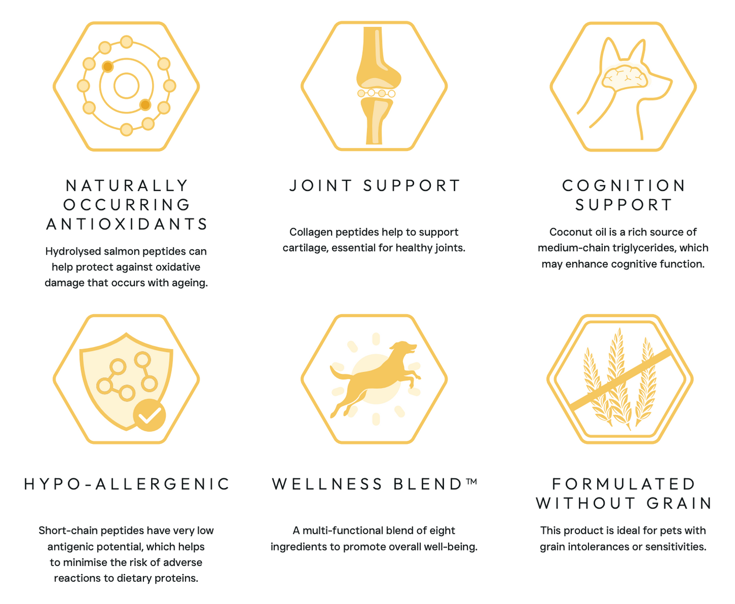 Peptide+ Hypoallergenic Healthy Living - Salmon