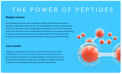 Peptide+ Weight Control & Joint Care - White Fish