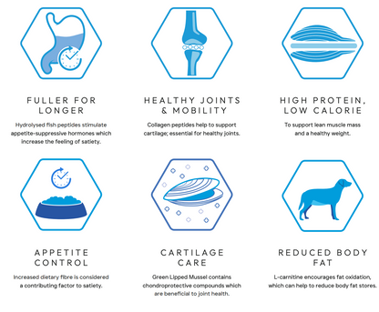 Peptide+ Weight Control & Joint Care - White Fish