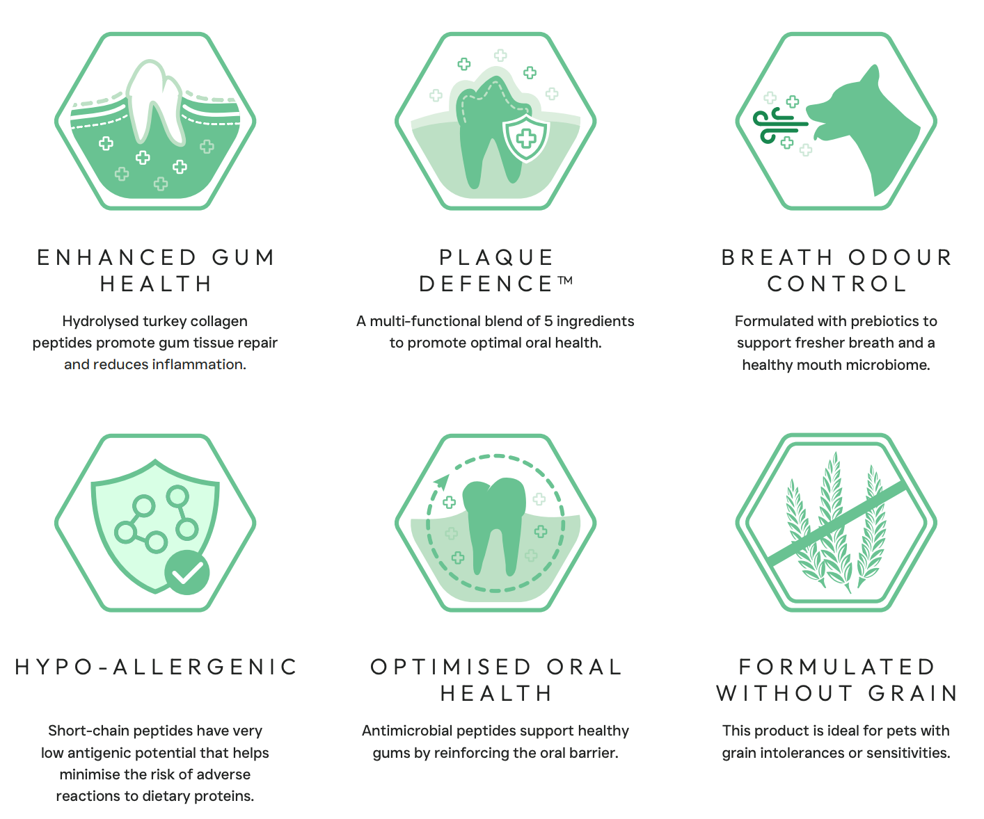 Peptide+ Dental Care - Turkey & Salmon