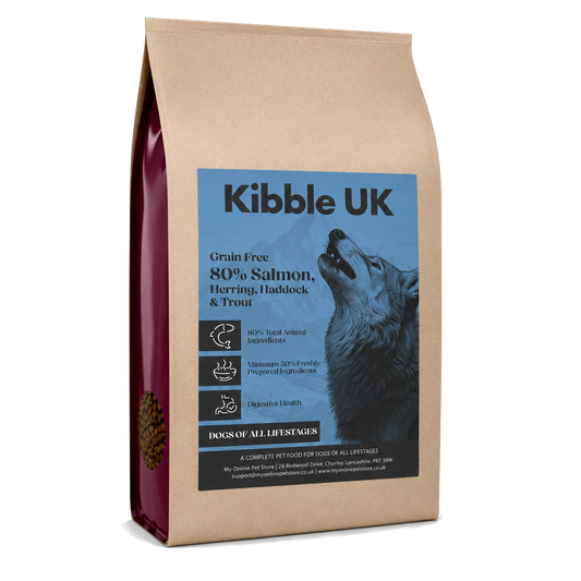 Wilderness 80 Grain Free Dog Food (All Lifestages) - Salmon, Herring, Haddock & Trout