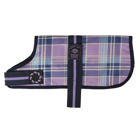 aniMate Waterproof Dog Coat - Lilac - Kibble UK - My Online Pet Store