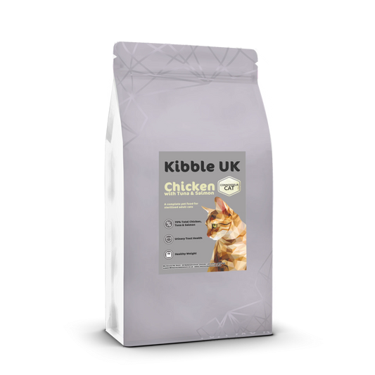 Connoisseur Adult Cat Food - Chicken with Tuna & Salmon - Kibble UK - My Online Pet Store