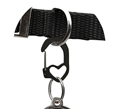 eZeClip Heart Collar Attachment (Various Colours) - Kibble UK - My Online Pet Store