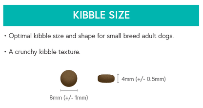 Grain Free Small Breed Dog Food - Lamb with Sweet Potato & Mint - Kibble UK - My Online Pet Store